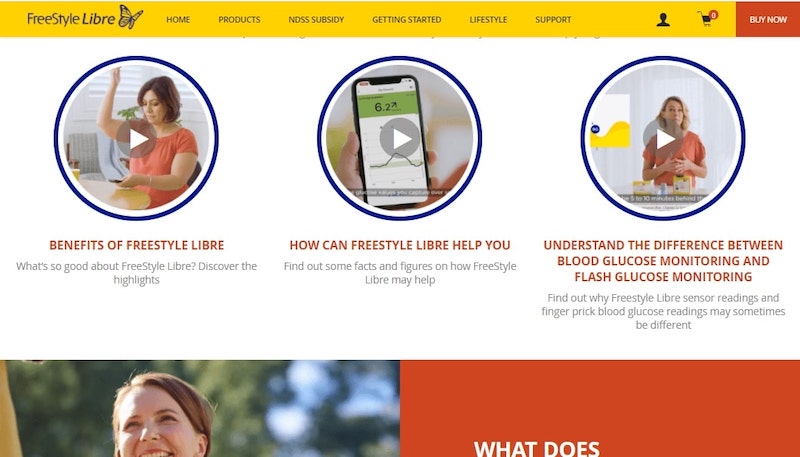 Freestyle Libre Australia - images